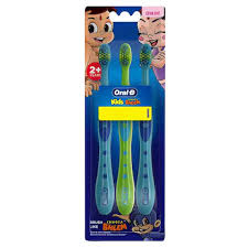 ORAL B KIDS BRUSH BUY 3 SET